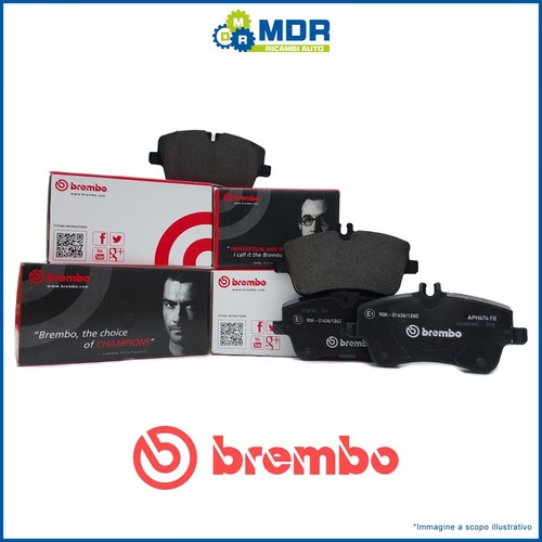 Kit pastiglie freno brembo - kit,