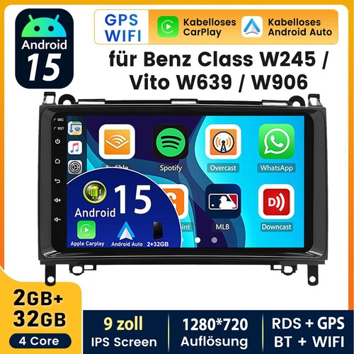 Autoradio per mercedes benz - autoradio,