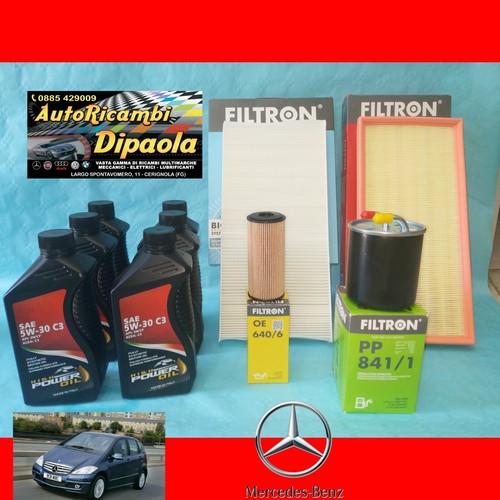 Kit tagliando mercedes classe - kit,