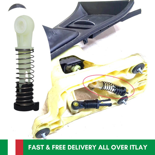 Connettore asta leva cambio - asta,