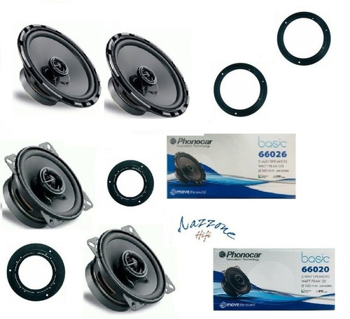 Phonocar kit casse - casse, mercedes