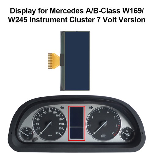 Display per mercedes classe - per,