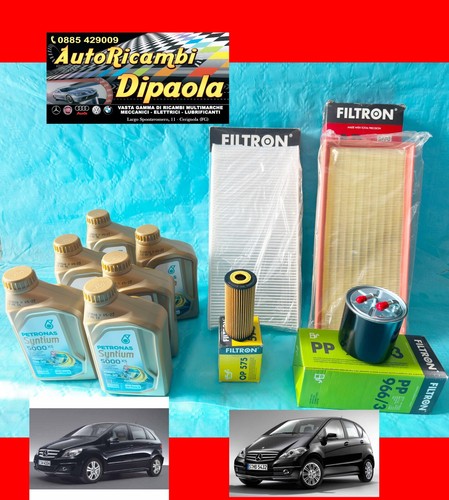Kit tagliando mercedes - kit,