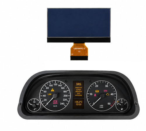 Ecran lcd compteur odb - compteur,