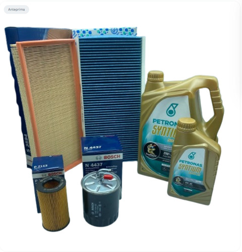 Kit tagliando filtri - 4,