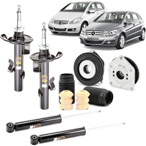 Kit completo ammortizzatori - 4,