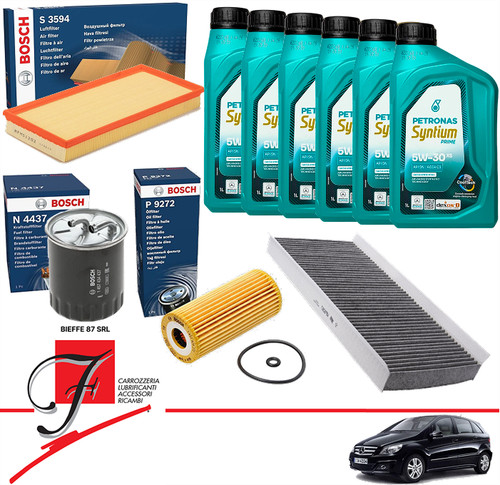 Kit tagliando bosch - tagliando, litri