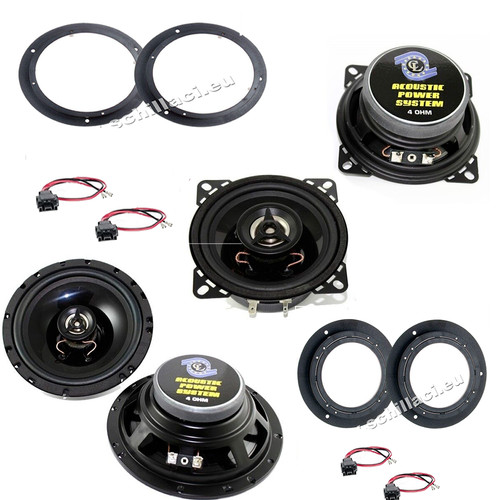 Kit casse per mercedes - kit,