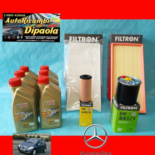 Kit tagliando mercedes classe - tagliando,